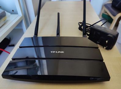 Tp-link AC1750 Wifi with Openwrt installed