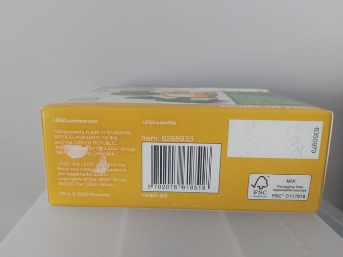 71392 cat mario, ego