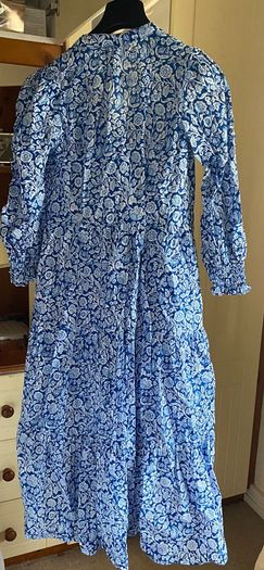 Pink City Prints Dress