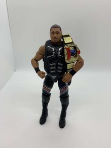 wwe elite series 52 D'Lo Brown action figure