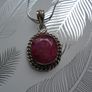 Gemstone necklace,Stainless steel chain,jewellery,July birthstone,gift Image 4