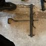 ladder roof rack lock/holder x2 Image 2