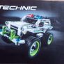 Lego Technic 42047: Police Interceptor (2016) 100% Complete (NO BOX) Image 3