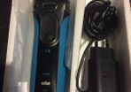 Braun Series 3040 Wet And Dry Electric Shaver with trymer