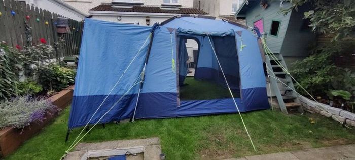 Campervan awning