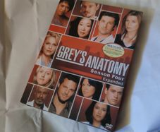 Grey's Anatomy Season 4 Dvd Boxset