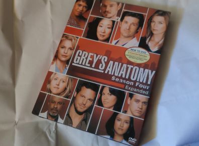 Grey's Anatomy Season 4 Dvd Boxset