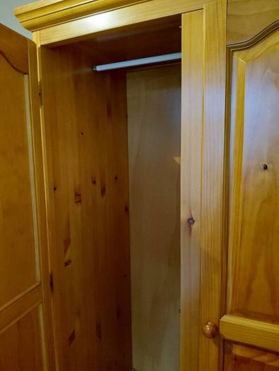 single wardrobe