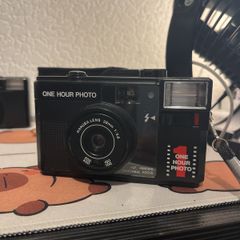 Camara vintage One Hour Photo
