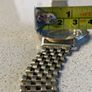 Vintage 9ct Gold watch bracelet Image 10