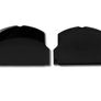 Battery Back Cover Replacement for Sony PSP 2000 3000 Black Image 3