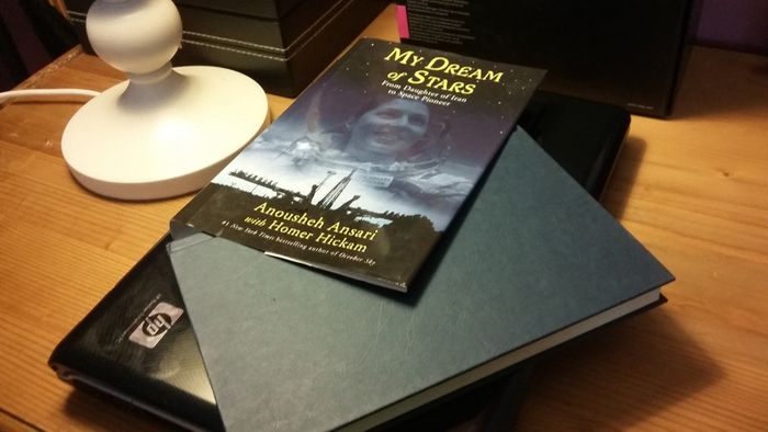 My Dream Of Stars - SIGNED by Anousheh Ansari !!