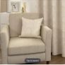 olympic eyelet curtains natural Image 4