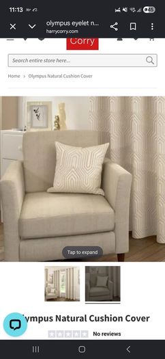 olympic eyelet curtains natural