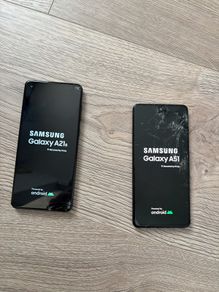 Samsung  A51 & A21s