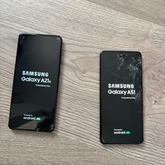 Samsung  A51 & A21s