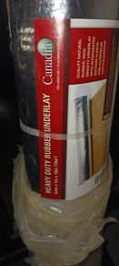 floor insluation Canada heat underlay