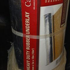 floor insluation Canada heat underlay