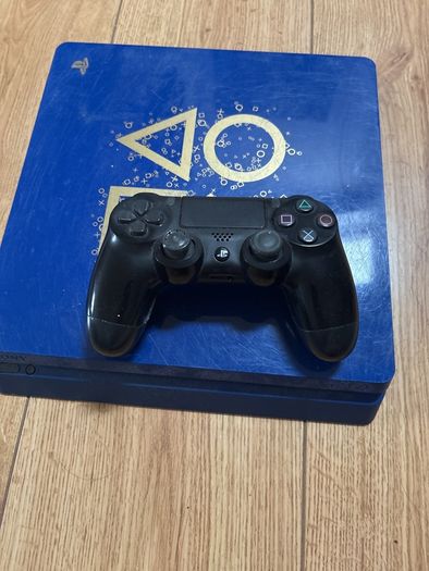 PS4 Slim Days Of Play Limited Edition Blue 500GB