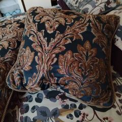 designer 3 large Paul Costello cushions 3 dunnes stores