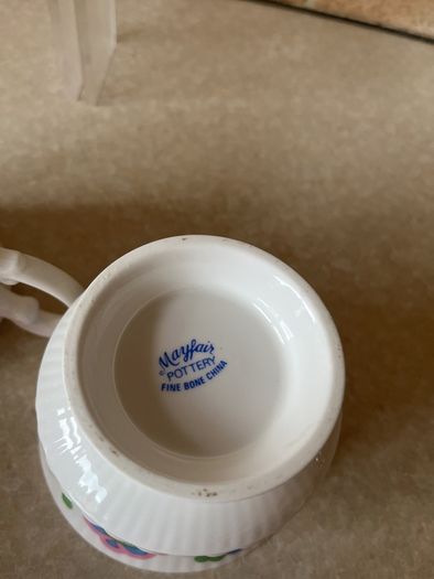 Selection Milk Jugs & Sugar Bowls