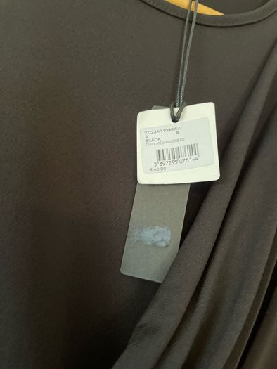 Pala D'oro black dress Megan size small - New with tags