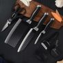 Black Blade Knives Set Gift Box 7 pcs Image 3