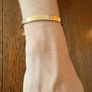 18k Gold Bracelet Image 9