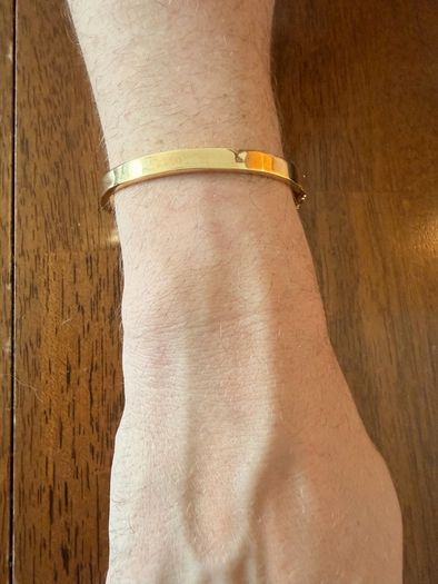 18k Gold Bracelet