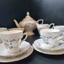 Rare "Promise Of Heaven" by Avon Tea Set Image 3