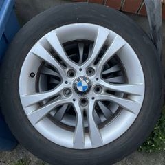 BMW 5x120 alloys/ nct tyres