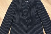 Jacket ( atmposphire- navy blue/stripe) size UK36