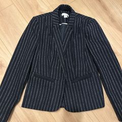 Jacket ( atmposphire- navy blue/stripe) size UK36