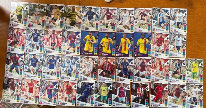 Panini Star Signing Cards
