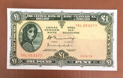 Ireland lavery bank note