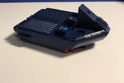 Gijoe Action Force Hydra Sled