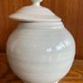 Jim Galligan lidded jar - vintage Irish studio pottery Image 2