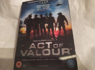 Act of Valour Dvd
