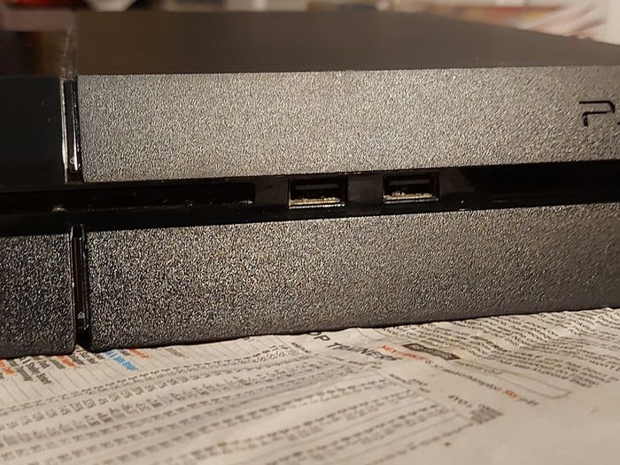 SONY Playstation 4, Model CUH-1003A, Plus RED DEAD II, Redemption PS4 Game, Power Cable and 1 Controller, in excellent cosmetic condition