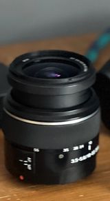 sony kit 55 lens