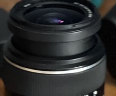 sony kit 55 lens