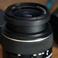 sony kit 55 lens