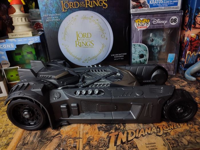 Batmobile 2 in 1 Vehicle ! Batman The Caped Crusader ! 2020 !
