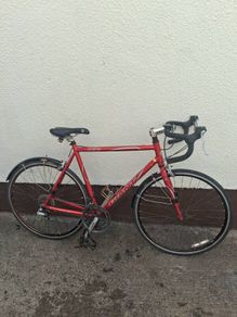 Giant racer bike
