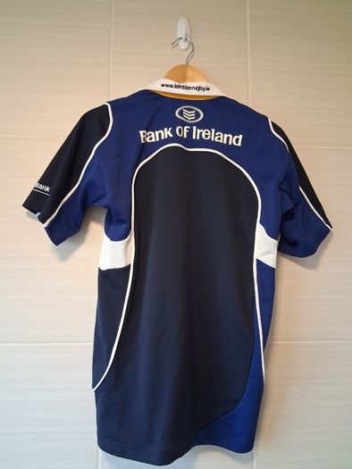 Leinster Jersey. Official Canterbury Leinster Rugby Mens Home Jersey.  Collect In Dublin Or Receive Via Post.