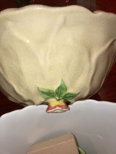 Beech Design Brentleigh Ware Staffordshire Pottery Bowl