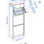 ikea shoe storage Image 4