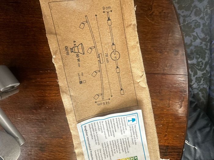 IKEA Adjustable Track Spotlight System