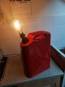 Gas can Lamp