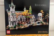 LEGO Icons The Lord Of The Rings Rivendell 10316 - No Minifigures